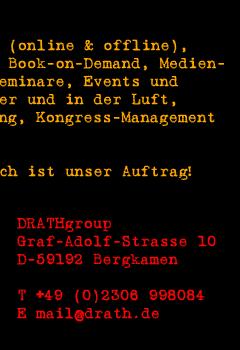 E-Mail an DRATHgroup